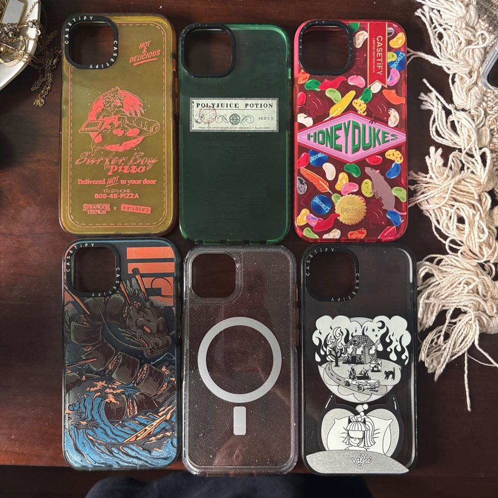 Casetify iPhone 13 Case Bundle
